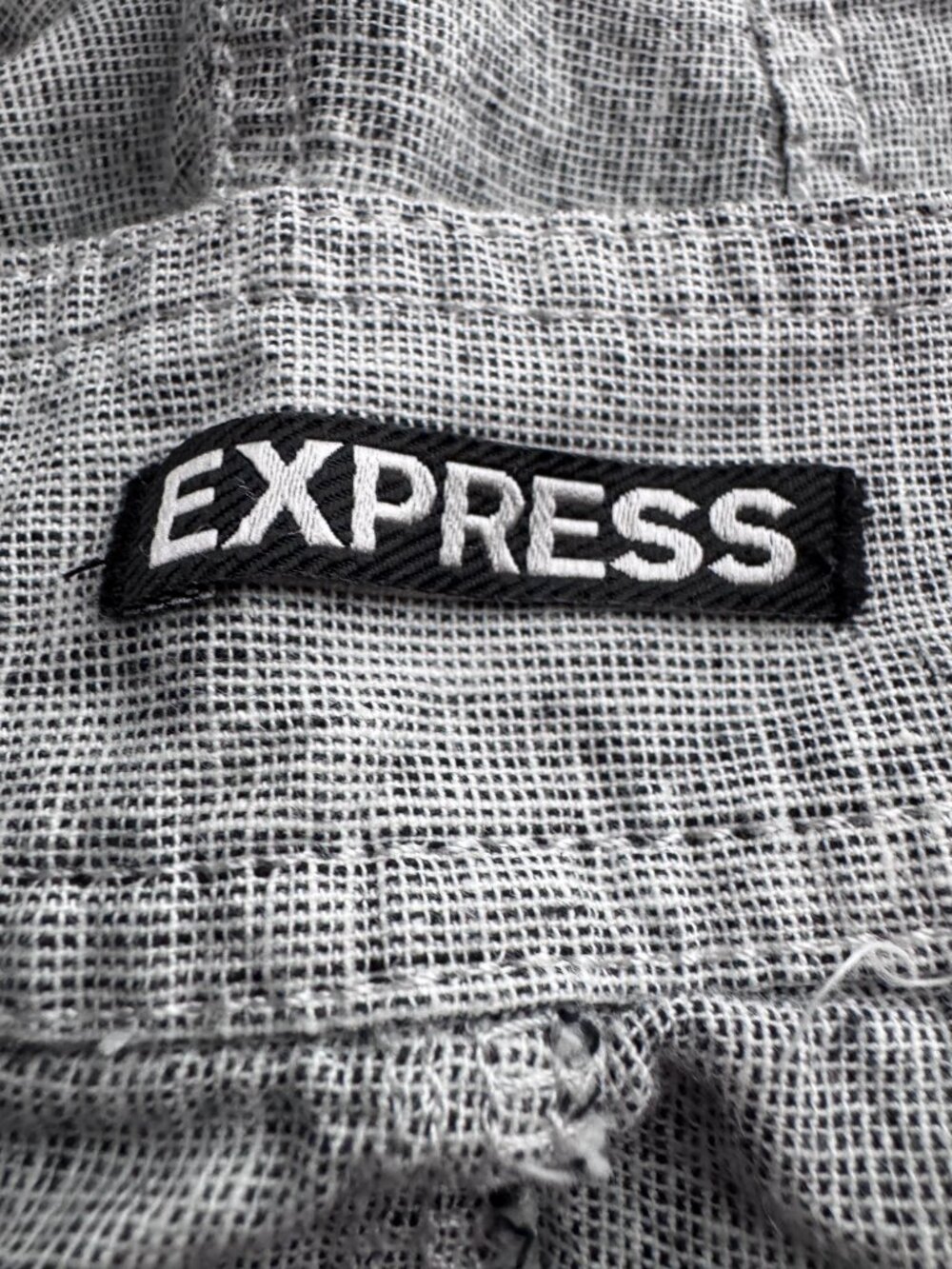 Express Black/White Mini Sailor Shorts Size 10 - Picture 8 of 8